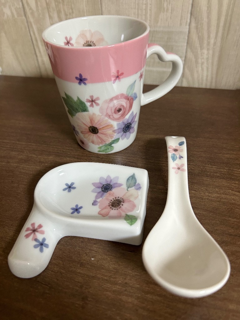 ピンク花柄セット